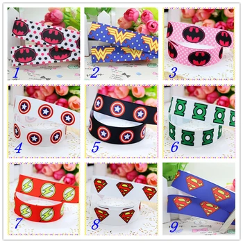 7/8'' Free shipping hero batman superman printed grosgrain ribbon hairbow headwear party decoration diy wholesale OEM 22mm S398
7/8'' Free shipping hero batman superman printed grosgrain ribbon hairbow headwear party decoration diy wholesale OEM 22mm S398