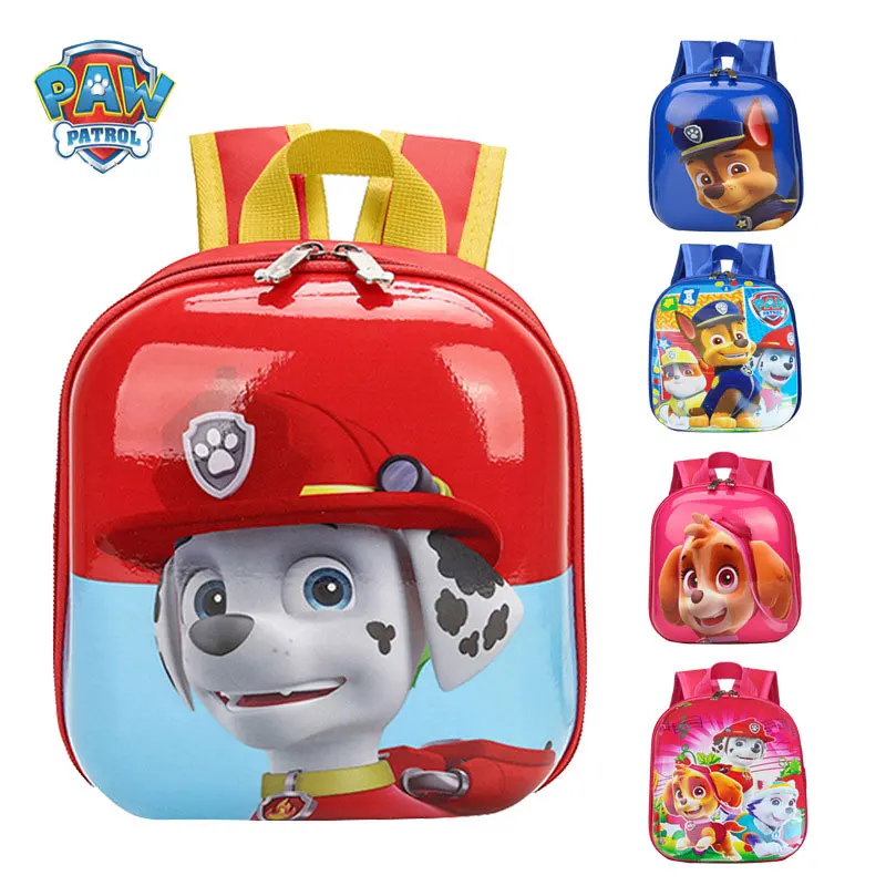Paw patrol children's school bag kindergarten backpack kids backpack dog hard shell backpack child gifts for boys baby boy game
Paw patrol children's school bag kindergarten backpack kids backpack dog hard shell backpack child gifts for boys baby boy game