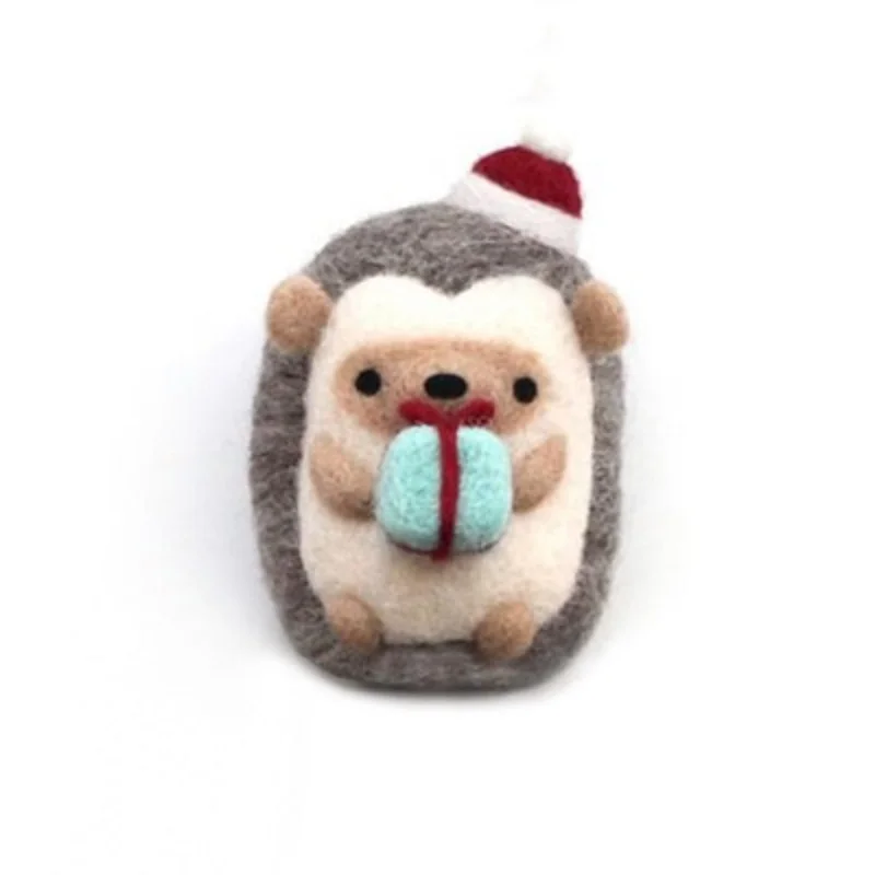 Poked Wool Felting Sets DIY Material Bag Creative Panda Wool Felt Handmade Toy Decoration Felt Animals for Beginner and Adults
Poked Wool Felting Sets DIY Material Bag Creative Panda Wool Felt Handmade Toy Decoration Felt Animals for Beginner and Adults