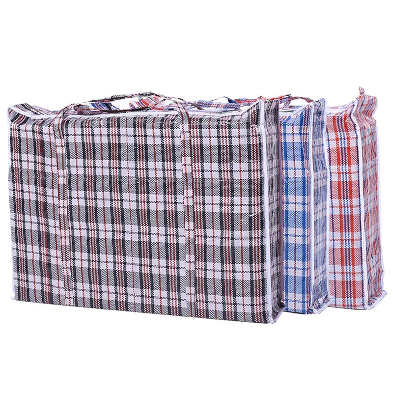 Portable Useful Storage Laundry Bags Zip Reusable Large Strong Shipping Woven Organizer Pouch For Clothes Quilt Luggage Bags
Portable Useful Storage Laundry Bags Zip Reusable Large Strong Shipping Woven Organizer Pouch For Clothes Quilt Luggage Bags