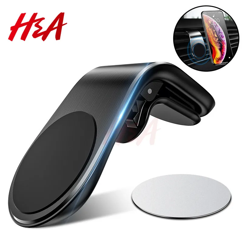 H&A Car Phone Holder For Phone In Car Mobile Support Magnetic Phone Mount Stand For Tablets And Smartphones Suporte Telefone
H&A Car Phone Holder For Phone In Car Mobile Support Magnetic Phone Mount Stand For Tablets And Smartphones Suporte Telefone
