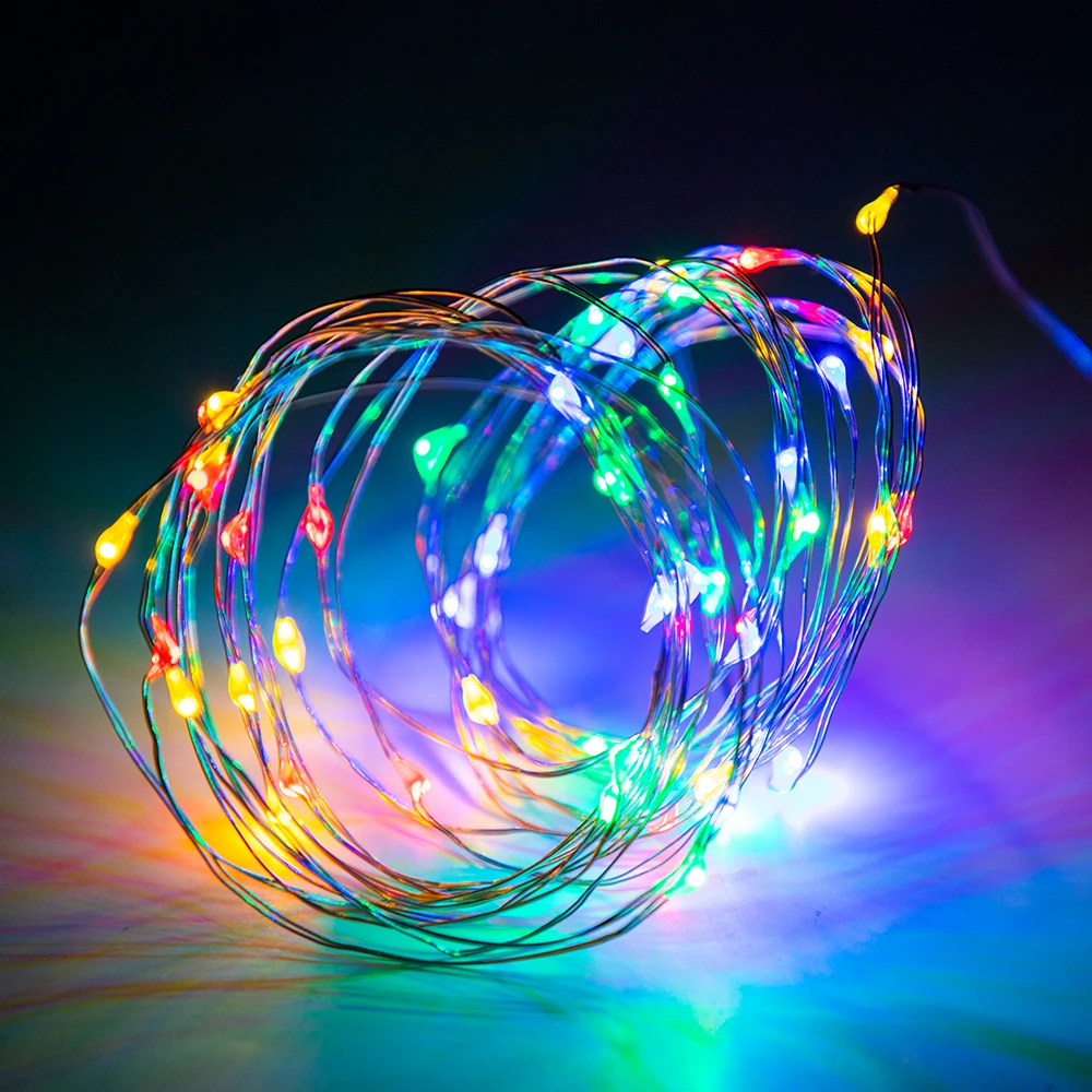 20Leds Christmas Lights String LED Copper Wire Fairy Lights for Festival Wedding Centerpiece Party Home Table Decor
20Leds Christmas Lights String LED Copper Wire Fairy Lights for Festival Wedding Centerpiece Party Home Table Decor