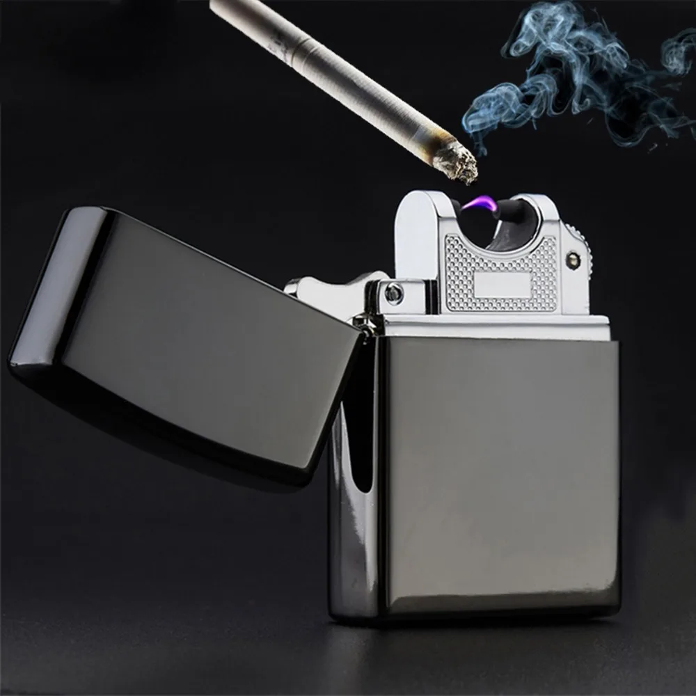 Arc Electronic Cigarette Cigar Lighter Plasma Windproof Pulsed Smoking Electric Lighters USB Flameless Rechargeable Lighter
Arc Electronic Cigarette Cigar Lighter Plasma Windproof Pulsed Smoking Electric Lighters USB Flameless Rechargeable Lighter