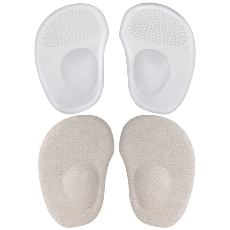 Special 1Pair Women Silicone Foot Care Half Insole Cushion Heel Feet Arch Forefoot Shoe Pads Clear
Special 1Pair Women Silicone Foot Care Half Insole Cushion Heel Feet Arch Forefoot Shoe Pads Clear