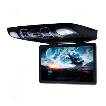 XTRONS 15.6" Black Flip Down Car DVD Roof Car DVD Roof Monitor Car DVD with Easy Installation with the Mounting Bracket
XTRONS 15.6" Black Flip Down Car DVD Roof Car DVD Roof Monitor Car DVD with Easy Installation with the Mounting Bracket