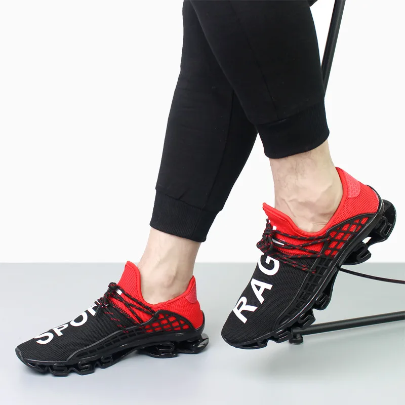 New Men Shoes 2018 Human Race Unisex Lace-up Sneakers Men Sport Breathable Mesh Letter Shoes Size 37-48 Sneakers for Men XX-005
New Men Shoes 2018 Human Race Unisex Lace-up Sneakers Men Sport Breathable Mesh Letter Shoes Size 37-48 Sneakers for Men XX-005