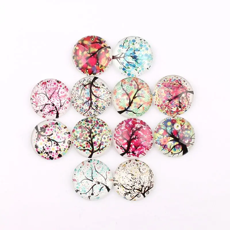 Handmade 6 Size Glass Mixed Life Tree Round Flatback Cameo Cabochon Domed DIY Jewelry Charm Photo Pendant Setting
Handmade 6 Size Glass Mixed Life Tree Round Flatback Cameo Cabochon Domed DIY Jewelry Charm Photo Pendant Setting