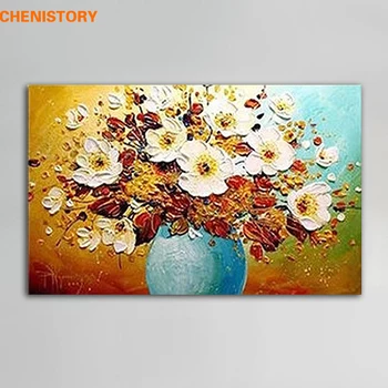 Unframed Modern Abstract Oil Painting Handmade Floral Palette Knife Painting Home Wall Art Picture For Living Room Decoration
Unframed Modern Abstract Oil Painting Handmade Floral Palette Knife Painting Home Wall Art Picture For Living Room Decoration