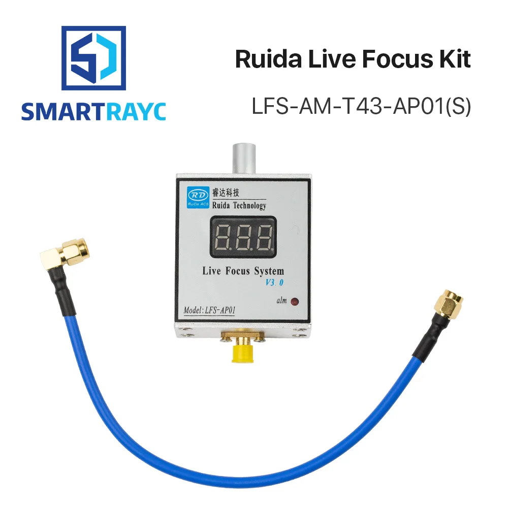 Ruida Metal Cutting Live Focus System LFS-AM-T43-AP01(S) Amplifier and Amplifier Connecting Line for CO2 Laser Lachine
Ruida Metal Cutting Live Focus System LFS-AM-T43-AP01(S) Amplifier and Amplifier Connecting Line for CO2 Laser Lachine