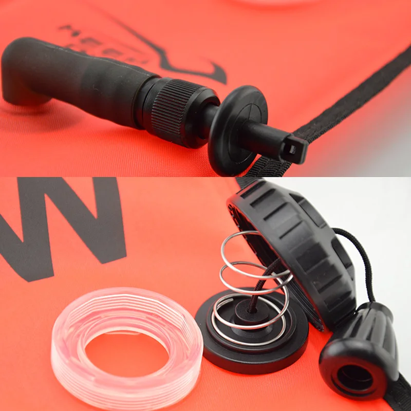 New Diving SMB Colorful Visibility Safety Inflatable Scuba Diving SMB Surface Signal Marker XD88
New Diving SMB Colorful Visibility Safety Inflatable Scuba Diving SMB Surface Signal Marker XD88