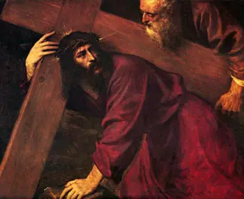 Tiziano Vecellio - Christ Carrying the Cross 20*24 inch #100% hand painted #Original Oil painting on Canvas #free shipping
Tiziano Vecellio - Christ Carrying the Cross 20*24 inch #100% hand painted #Original Oil painting on Canvas #free shipping