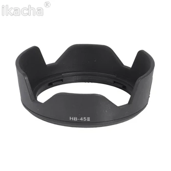 

5 Pcs New DSLR Camera Lens Hood 52mm HB-45 II Bayonet For Nikon D3100 D5100 D5200 D3200 18-55mm DX / f/3.5-5.6G VR High Quality