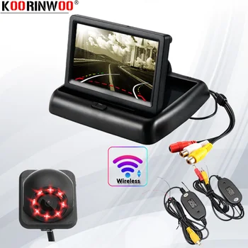 Koorinwoo Multifunctional CCD Dynamic Trajectory IR Night Vision Car Camera Reversing LCD Dash Monitor Display Video For Radio
Koorinwoo Multifunctional CCD Dynamic Trajectory IR Night Vision Car Camera Reversing LCD Dash Monitor Display Video For Radio