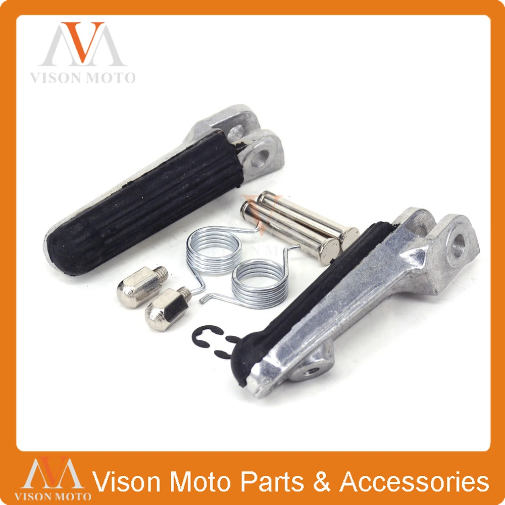 Front Foot Pegs Rests Footrest Pedals For HONDA VFR400 RVF400 VFR RVF 400 NC30 NC35 CBR250 CBR 250 MC19 MC22
Front Foot Pegs Rests Footrest Pedals For HONDA VFR400 RVF400 VFR RVF 400 NC30 NC35 CBR250 CBR 250 MC19 MC22