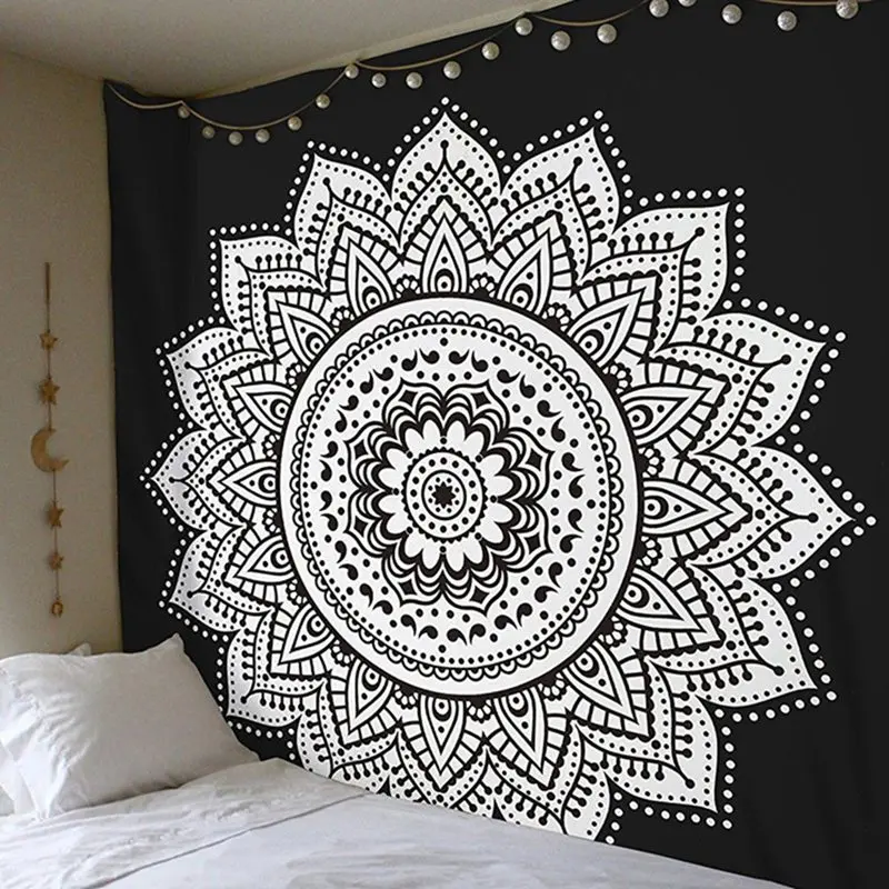 Indian Mandala Tapestry Wall Hanging Sandy Beach Throw Rug Blanket Camping Tent Travel Mattress Sleeping Pad Mandala Tapestry
Indian Mandala Tapestry Wall Hanging Sandy Beach Throw Rug Blanket Camping Tent Travel Mattress Sleeping Pad Mandala Tapestry