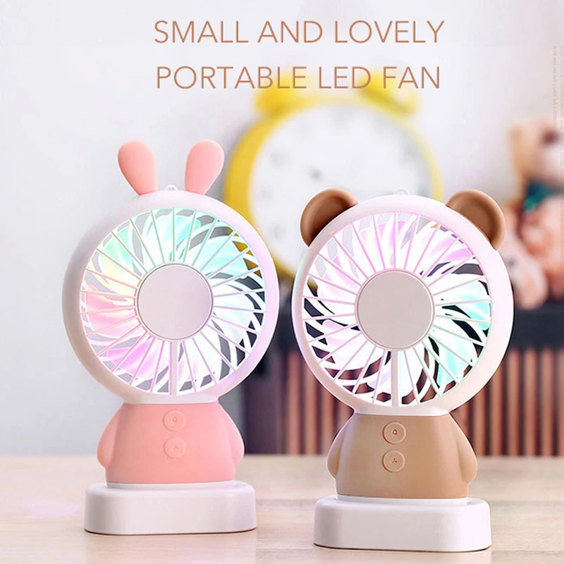Carton Design Usb Mini Rechargeable Fan 2 Speed Controlled Fan 7 Color Night Light Portable Handheld Mini Fan With String
Carton Design Usb Mini Rechargeable Fan 2 Speed Controlled Fan 7 Color Night Light Portable Handheld Mini Fan With String