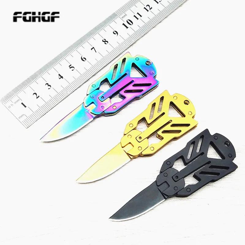 Stainless Steel OutdoorMini knife with tactical multi-function outdoor survival EDC folding knifeSurvival Safety Tool
Stainless Steel OutdoorMini knife with tactical multi-function outdoor survival EDC folding knifeSurvival Safety Tool