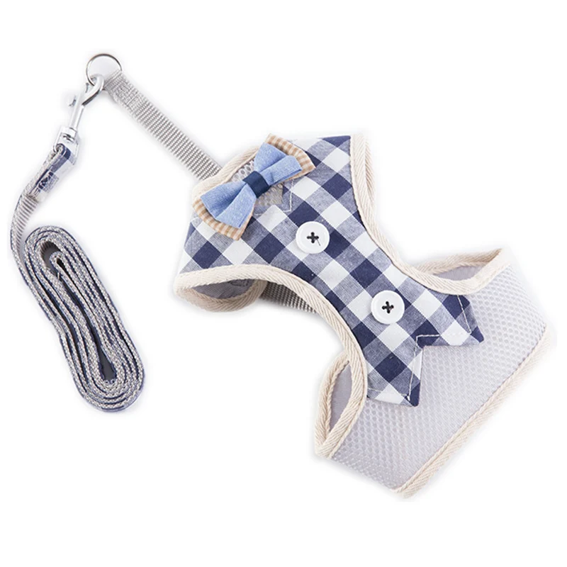 NEW Small Dog Harness Leash Set Pet Cat Vest Harness With Bowknot Mesh Padded For Small Puppy Dogs Chihuahua Yorkies S M L
NEW Small Dog Harness Leash Set Pet Cat Vest Harness With Bowknot Mesh Padded For Small Puppy Dogs Chihuahua Yorkies S M L