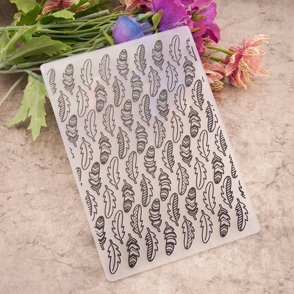 Plastic Embossing Folder Template DIY Scrapbook Photo Album Card Making Decoration Crafts Leaf Leaves-S001
Plastic Embossing Folder Template DIY Scrapbook Photo Album Card Making Decoration Crafts Leaf Leaves-S001