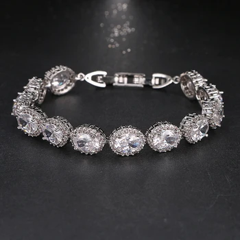 Bettyue Brand Fashion Charm Luxury AAA Cubic Zircon White Gold Color Jewelry Bracelets For Woman Gothic Style Wedding Party Gift
Bettyue Brand Fashion Charm Luxury AAA Cubic Zircon White Gold Color Jewelry Bracelets For Woman Gothic Style Wedding Party Gift
