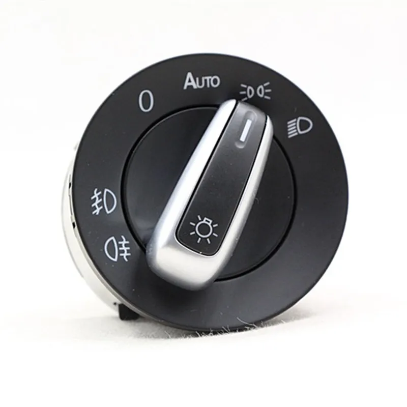 Chrome Auto Headlight Switch Fog Light Lamp Switch for VW Golf 6 MK6 Tiguan Jetta Passat B7 CC 5ND 947 431 B
Chrome Auto Headlight Switch Fog Light Lamp Switch for VW Golf 6 MK6 Tiguan Jetta Passat B7 CC 5ND 947 431 B