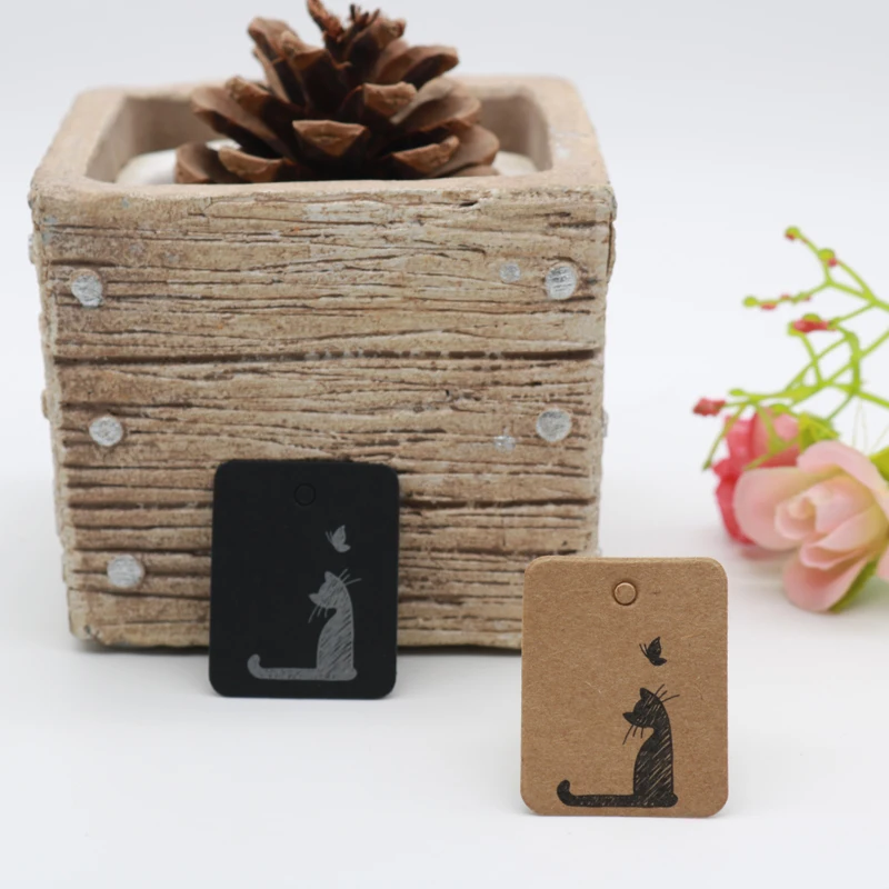 Lovely Small Square Paper Cards with Cute Cat Printed 2.6x3.3cm 200pcs/lot for Clothes Jewelry Party Decoration Gift Decoration
Lovely Small Square Paper Cards with Cute Cat Printed 2.6x3.3cm 200pcs/lot for Clothes Jewelry Party Decoration Gift Decoration