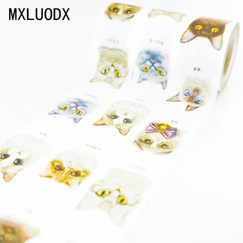 Japanese Washi Paper Tape Set Colored Cute Cat Patterns DIY Office Stationery Decoration Adhesive Masking Tapes Lot 1PCS
Japanese Washi Paper Tape Set Colored Cute Cat Patterns DIY Office Stationery Decoration Adhesive Masking Tapes Lot 1PCS