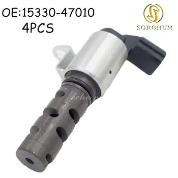 4PCS 15330-47010 For Toyota 12-15 Scion iQ 1.3L-L4 Engine Variable Timing Solenoid 1533047010
4PCS 15330-47010 For Toyota 12-15 Scion iQ 1.3L-L4 Engine Variable Timing Solenoid 1533047010