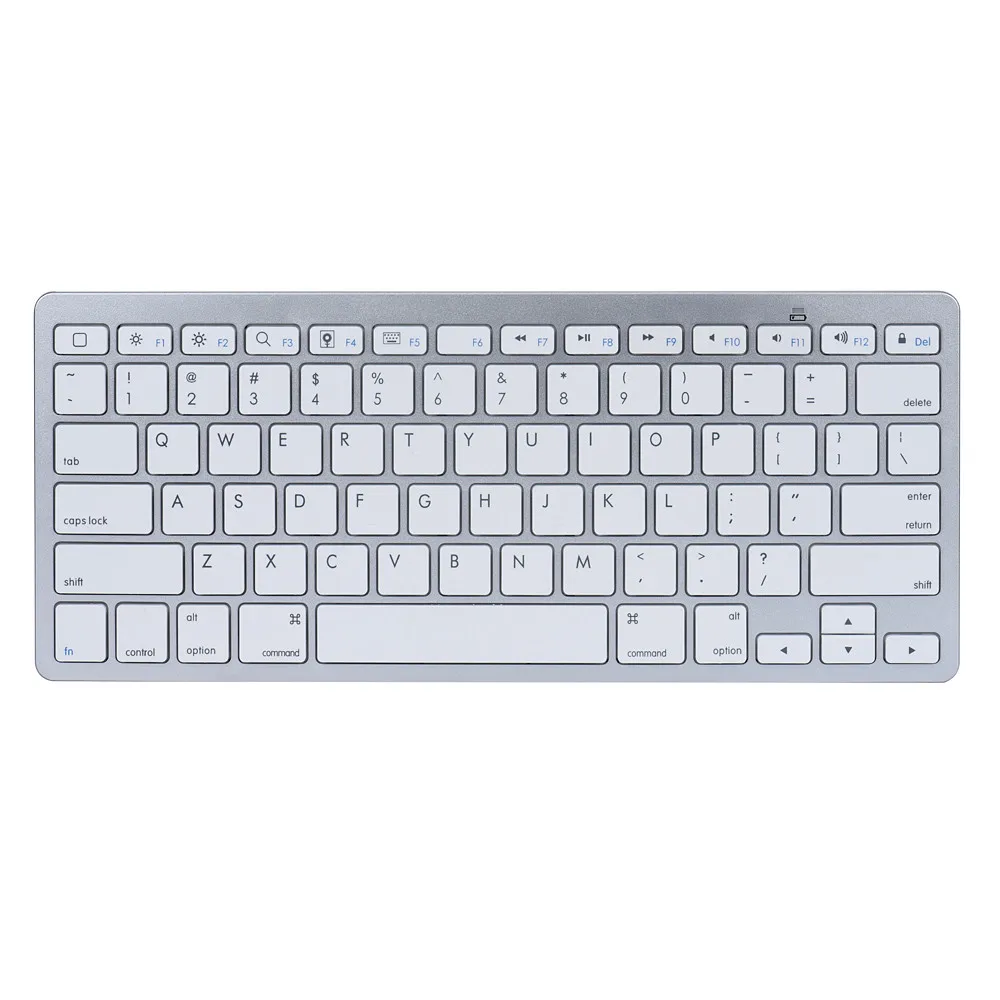 Ergonomics Comfortable Ultra-thin Keys Comfortable Slim Mini Bluetooth Wireless Keyboard For ipad pro 9.7 /12.9#ZS
Ergonomics Comfortable Ultra-thin Keys Comfortable Slim Mini Bluetooth Wireless Keyboard For ipad pro 9.7 /12.9#ZS