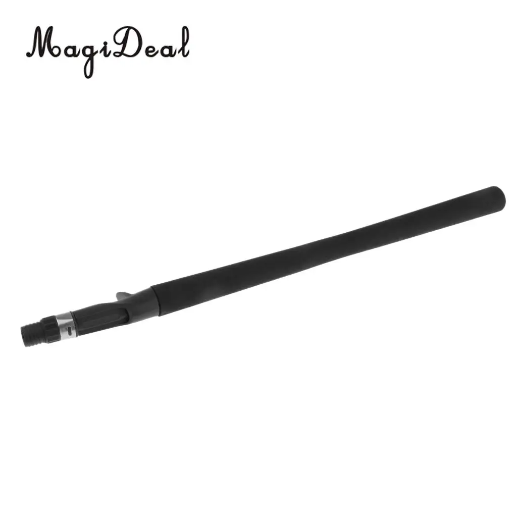 Fishing Tackle EVA Split Grip 560mm Casting Fishing Rod Handle Kit and 16# Reel Seat for Rod Building or Repair