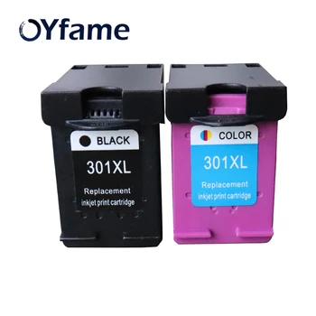 OYfame Ink Cartridge Replacement For HP301 CH563EE CH564EE for DeskJet 1050 2050 3050 2150 3150 1010 1510 2540 Printer
OYfame Ink Cartridge Replacement For HP301 CH563EE CH564EE for DeskJet 1050 2050 3050 2150 3150 1010 1510 2540 Printer