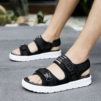 Big Shoes Men Shoes Summer Breathable Designer Sandals Mens Comfortable Mens Sandals Thick Sole Outside Beach Walking Sandals
Big Shoes Men Shoes Summer Breathable Designer Sandals Mens Comfortable Mens Sandals Thick Sole Outside Beach Walking Sandals