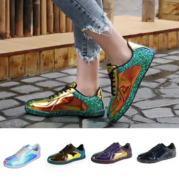 Fashion Glitter Women Casual Shoes Flats Glisten Superstar Sneakers Glitter Luxury Shoes Women Designers 41 Trainers Colorful
Fashion Glitter Women Casual Shoes Flats Glisten Superstar Sneakers Glitter Luxury Shoes Women Designers 41 Trainers Colorful