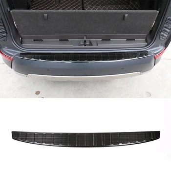 Black Stainless Outside Rear Tail Door Sill Scuff Threshold Protector Cover Plate For Land Rover Discovery 5 L462 2017 2018 LR5
Black Stainless Outside Rear Tail Door Sill Scuff Threshold Protector Cover Plate For Land Rover Discovery 5 L462 2017 2018 LR5