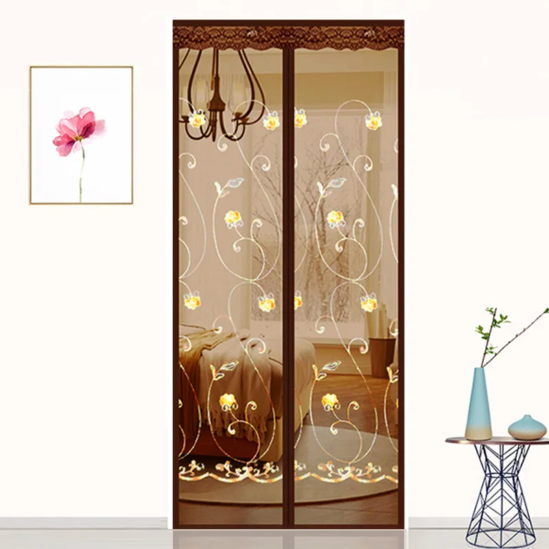 Magnetic Mesh Net Anti Mosquito Curtain Automatic Closing Door Screen Kitchen Curtain 2019ing
Magnetic Mesh Net Anti Mosquito Curtain Automatic Closing Door Screen Kitchen Curtain 2019ing
