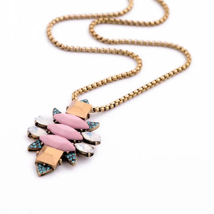 JOOLIM Jewelry Wholesale/ Pink Black Long Pendant Necklace Long Necklace Sweater Accessories Free Shipping
JOOLIM Jewelry Wholesale/ Pink Black Long Pendant Necklace Long Necklace Sweater Accessories Free Shipping