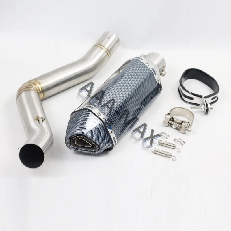 TRK502 Motorcycle Exhuast Full System Muffler Middle Link Pipe slip-on For Benelli TRK 502 All years Exhaust Mid Pipe TO004
TRK502 Motorcycle Exhuast Full System Muffler Middle Link Pipe slip-on For Benelli TRK 502 All years Exhaust Mid Pipe TO004