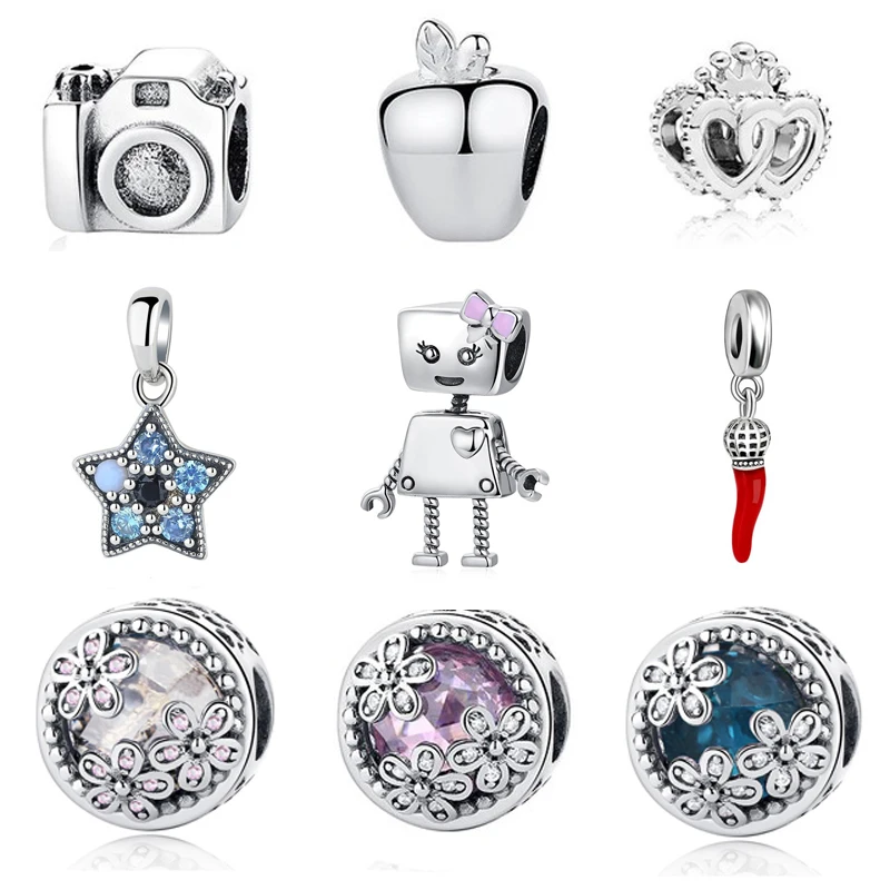 Free Shipping 925 Sterling Silver Bead CZ Crytal Charms Christmas Mother's Day Fit Original Pandora Bracelets For Women Jewelry
Free Shipping 925 Sterling Silver Bead CZ Crytal Charms Christmas Mother's Day Fit Original Pandora Bracelets For Women Jewelry