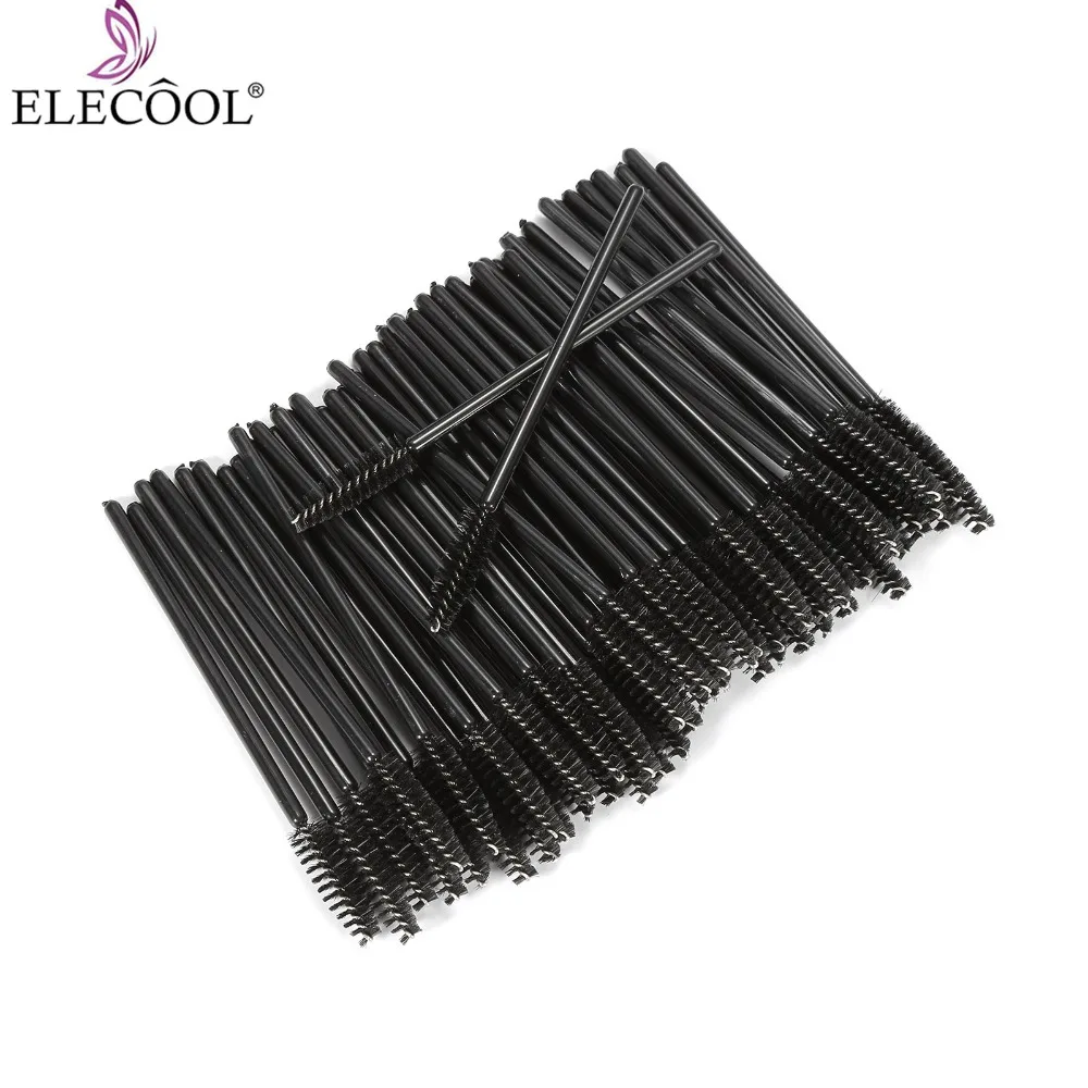 ELECOOL 50Pcs/bag Disposable Micro Eyelash Extension Brush Mascara Wands Applicator Makeup Cosmetic Tool Kit
ELECOOL 50Pcs/bag Disposable Micro Eyelash Extension Brush Mascara Wands Applicator Makeup Cosmetic Tool Kit
