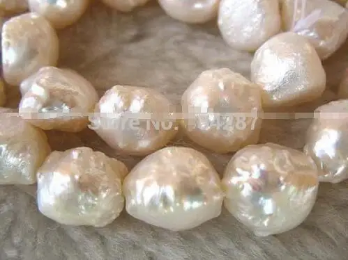 Wholesale Genuine Freshwater White Natural 10-13mm Baroque 14 "Loose Necklace Beads
Wholesale Genuine Freshwater White Natural 10-13mm Baroque 14 "Loose Necklace Beads