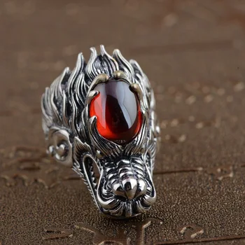 Emperor Gold Jewelry Line Thai Silver Sterling Silver Ring Archaize Style Faucet Zircon Men Present
Emperor Gold Jewelry Line Thai Silver Sterling Silver Ring Archaize Style Faucet Zircon Men Present