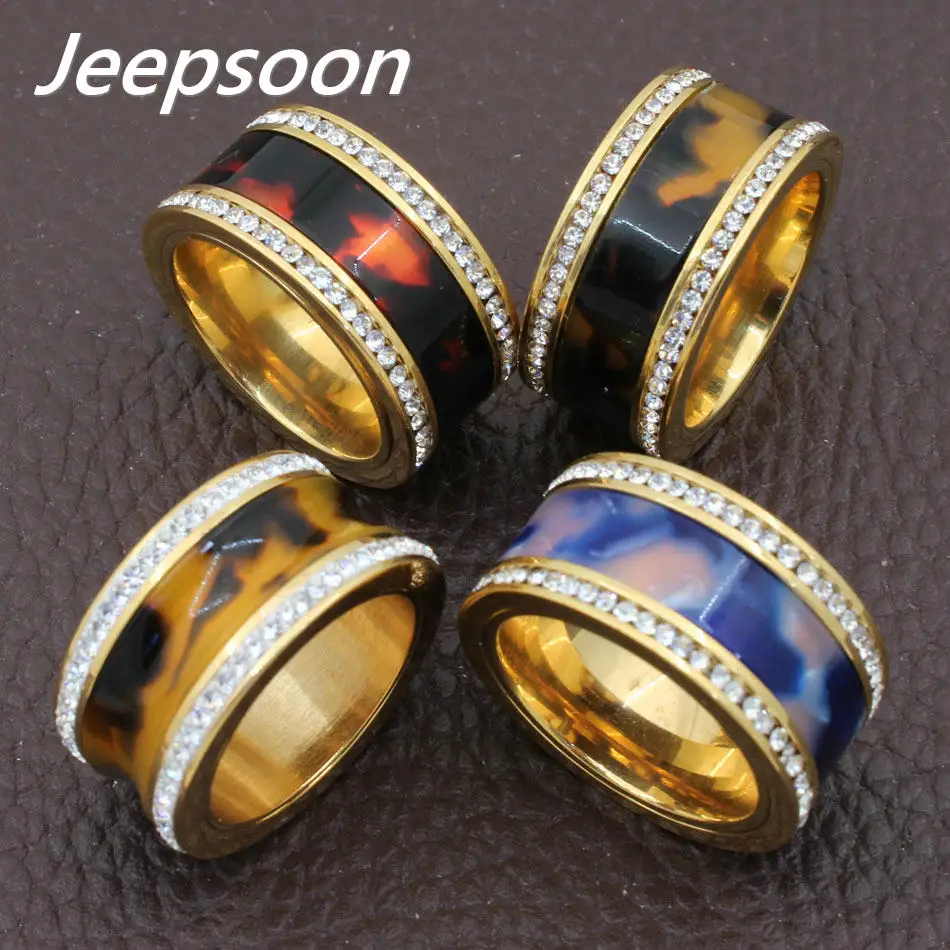 Gold color Hot Wholesale Newest Retro Fashion Jewelry Stainless Steel Crystal Rings For Women&Girl RBJDEXBI
Gold color Hot Wholesale Newest Retro Fashion Jewelry Stainless Steel Crystal Rings For Women&Girl RBJDEXBI