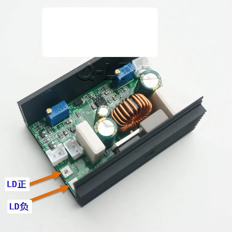 Blue Laser Driver 24V boost 36V 3A constant current voltage / LED Laser Diode w/ TTL/ PWM Modulation NUBM08/0A/07/NUGM01
Blue Laser Driver 24V boost 36V 3A constant current voltage / LED Laser Diode w/ TTL/ PWM Modulation NUBM08/0A/07/NUGM01