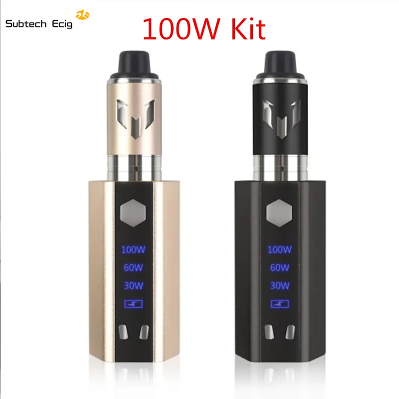 2018 New Electronic Cigarette Box Mod kit Vape pen 2000mAh 100W E-Cigarette kits huge Atomizer Tank Vaporizer Vapor vape pen
2018 New Electronic Cigarette Box Mod kit Vape pen 2000mAh 100W E-Cigarette kits huge Atomizer Tank Vaporizer Vapor vape pen