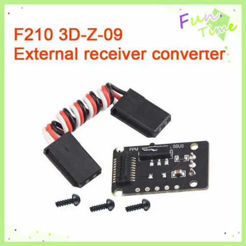Walkera F210 3D-Z-09 External Receiver Converter Furious 210 3D Spare Walkera F210 3D Spare Parts Free Shipping with Tracking
Walkera F210 3D-Z-09 External Receiver Converter Furious 210 3D Spare Walkera F210 3D Spare Parts Free Shipping with Tracking