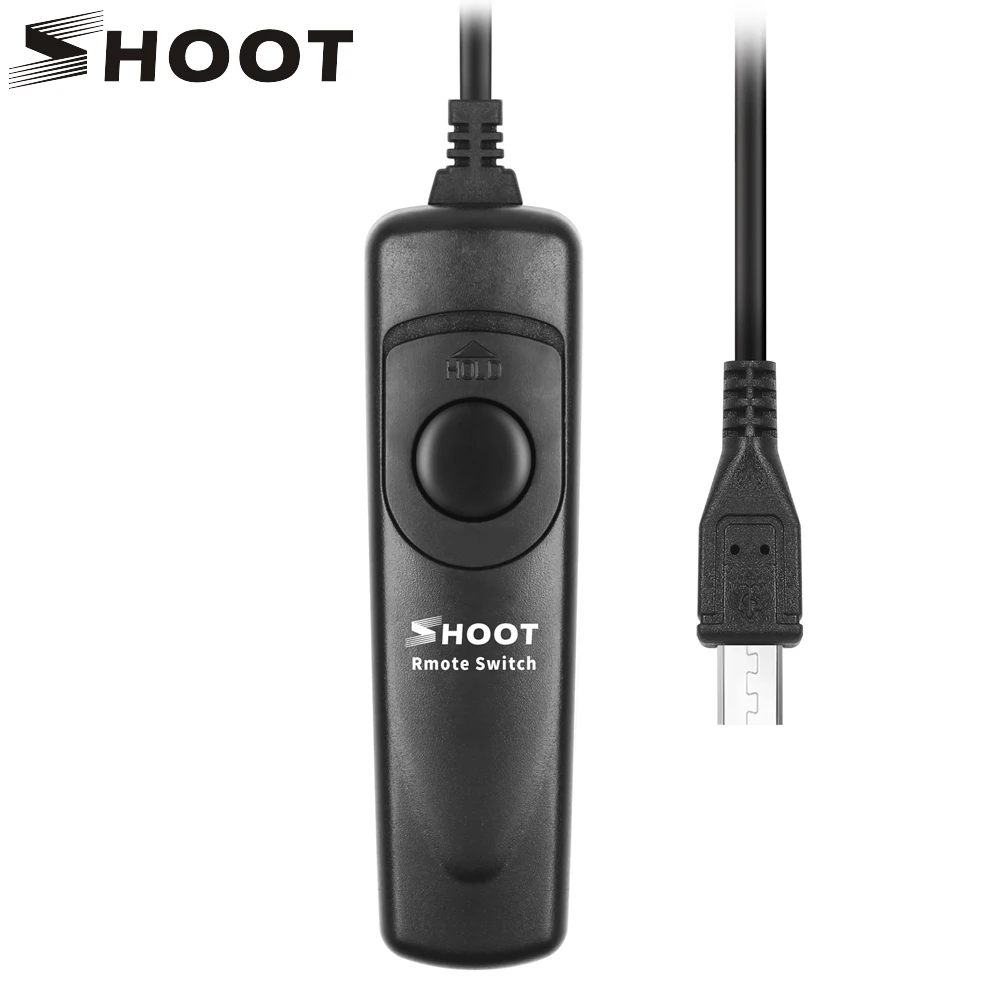 SHOOT RM-VPR1 Wired Remote Shutter Release for Sony Alpha A7,A7R,A7II,A3000,A5000,A6000, SLT-A58 NEX-3NL DSC-HX300 DSC Cameras
SHOOT RM-VPR1 Wired Remote Shutter Release for Sony Alpha A7,A7R,A7II,A3000,A5000,A6000, SLT-A58 NEX-3NL DSC-HX300 DSC Cameras