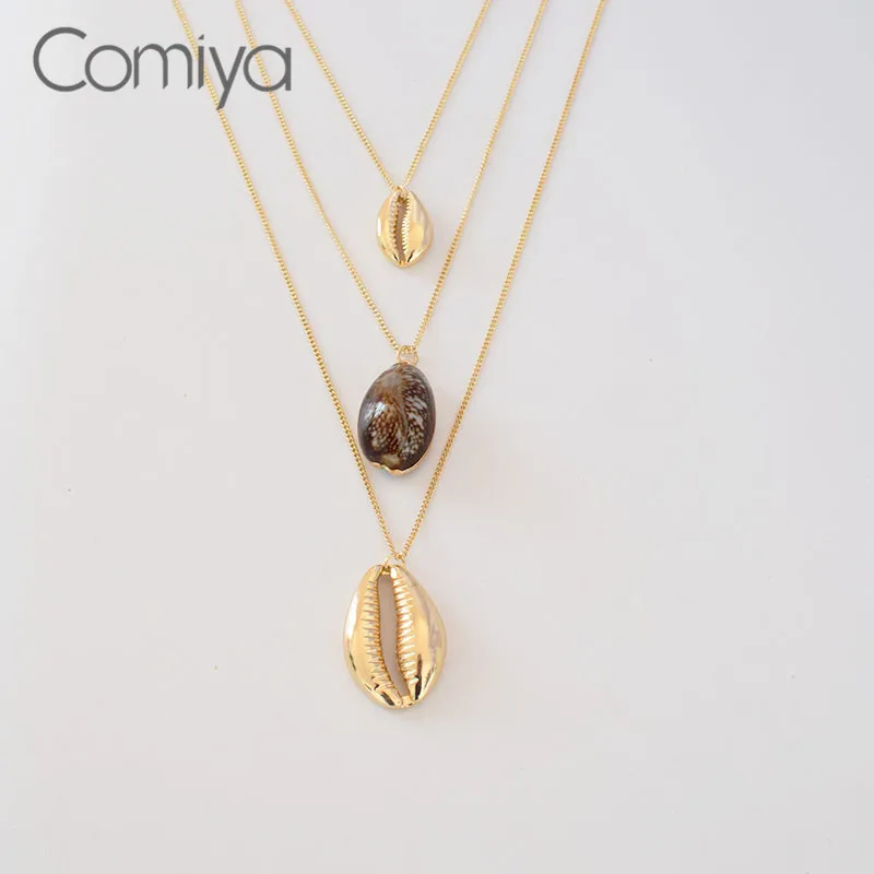 Comiya Gold Color Zinc Alloy Necklaces For Women Big Shells Pendant Jewelry Multi Layers Links Chain Pendant Necklace Aliexpress
Comiya Gold Color Zinc Alloy Necklaces For Women Big Shells Pendant Jewelry Multi Layers Links Chain Pendant Necklace Aliexpress
