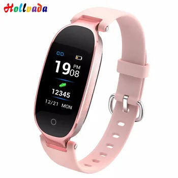 Female Fitness Smart Watch Women Running Reloj Heart Rate Monitor Bluetooth Pedometer Touch Intelligent Sports Watch for Running
Female Fitness Smart Watch Women Running Reloj Heart Rate Monitor Bluetooth Pedometer Touch Intelligent Sports Watch for Running