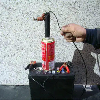 Manual Fuel Spray Nozzle Cleaning Tool Engine Care Fuel Injector Washing Device Fuel System Cleaning Car Wash & Maintenance
Manual Fuel Spray Nozzle Cleaning Tool Engine Care Fuel Injector Washing Device Fuel System Cleaning Car Wash & Maintenance