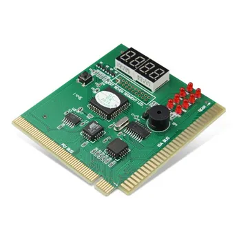 4 Digit Display Analyzer Computer LCD Diagnostic Card Motherboard Post Tester PC Analysis PCI Card Networking Tools
4 Digit Display Analyzer Computer LCD Diagnostic Card Motherboard Post Tester PC Analysis PCI Card Networking Tools